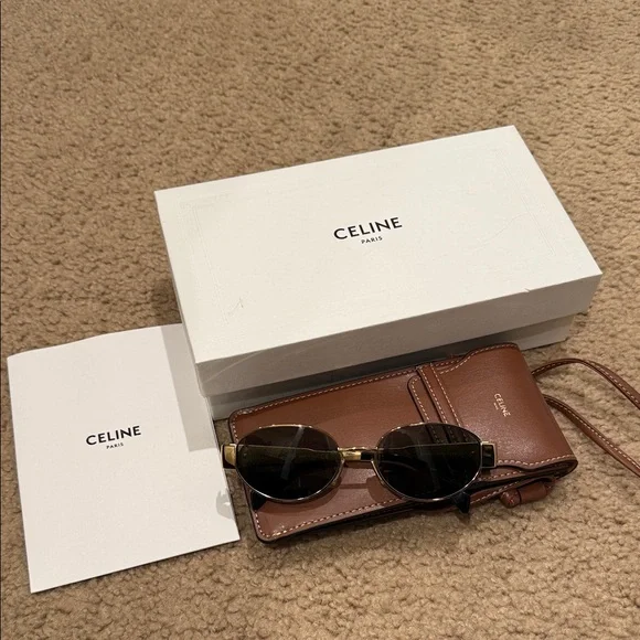 Celine Sunglasses with Brown Case - Picture 2 of 9